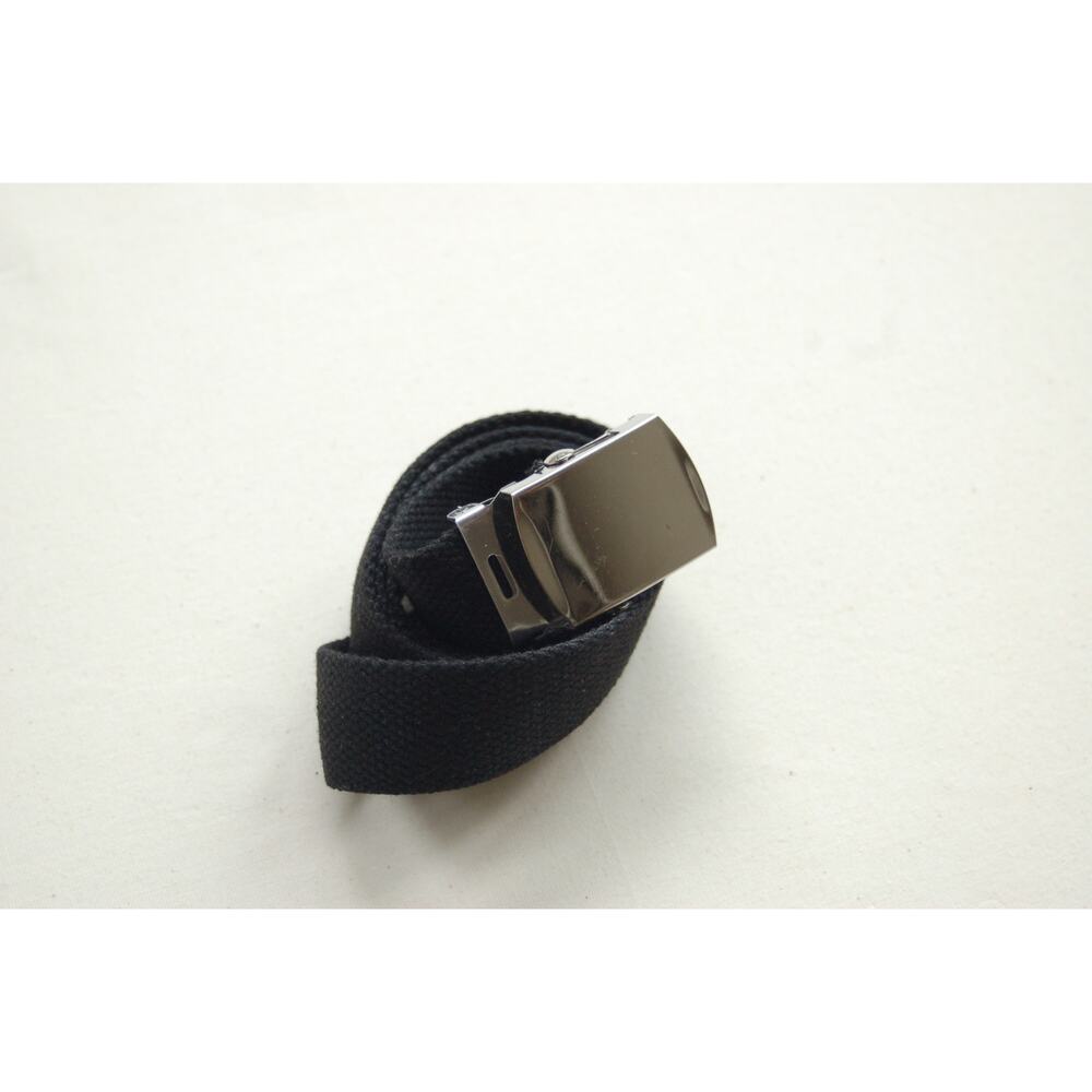 Skater Scout Belt with silver buckle- M/L mens